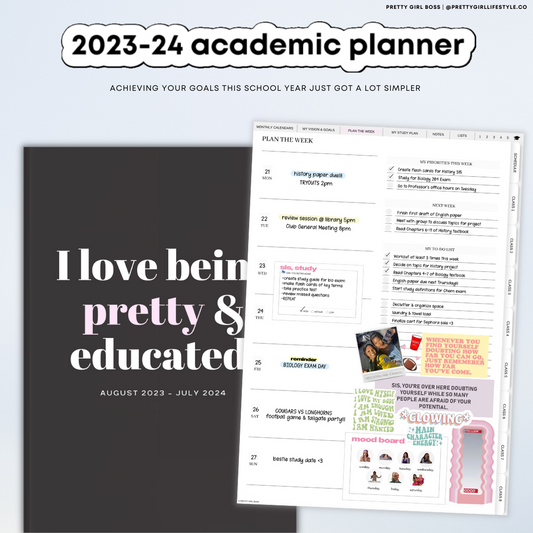 2023-24 PGB Student Academic Planner-Frost
