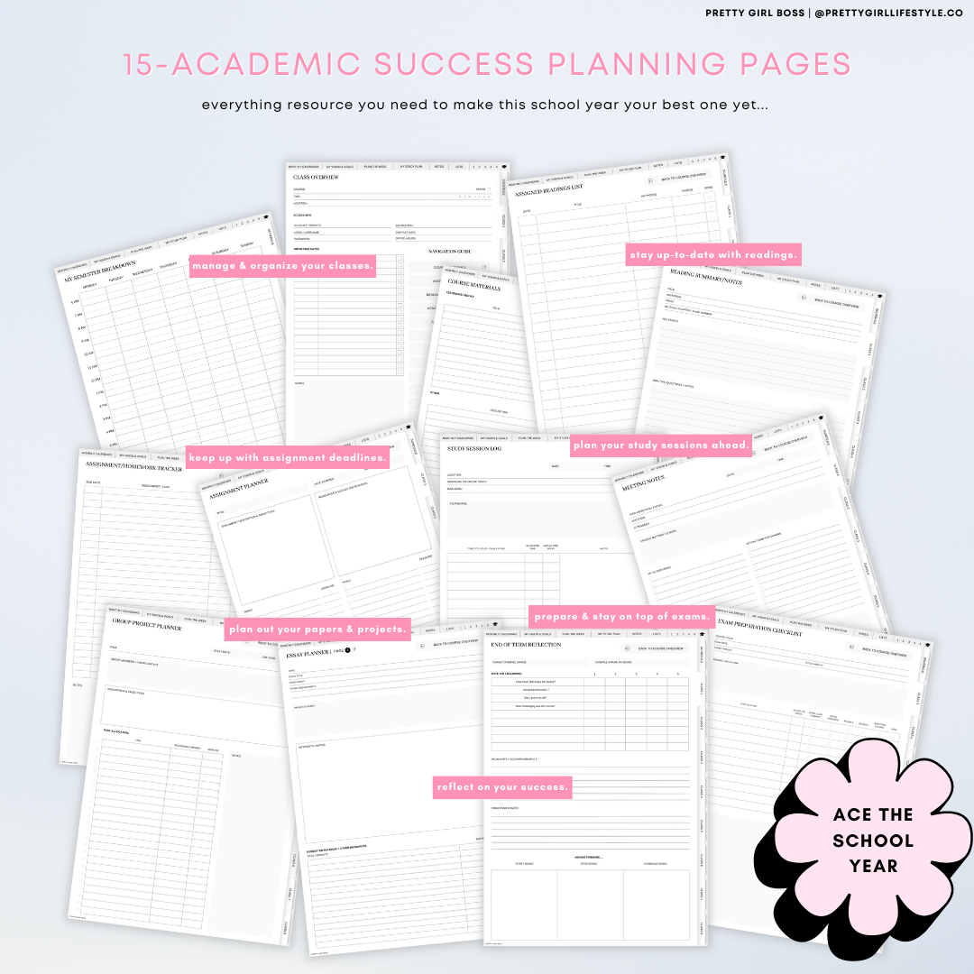 2023-24 PGB Student Academic Planner-Frost