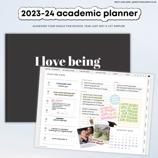 2023-24 Landscape Student Academic Planner-Frost
