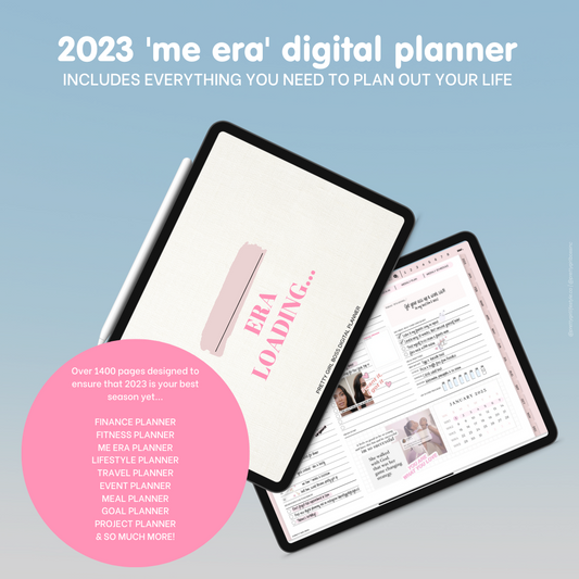 2023 ‘Me Era’ Ultimate Planner