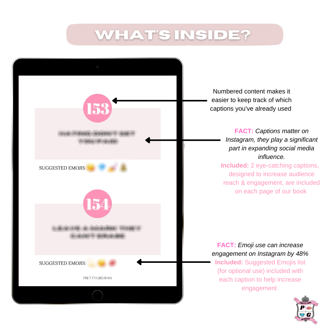 The Ultimate Boss Babe Caption Book