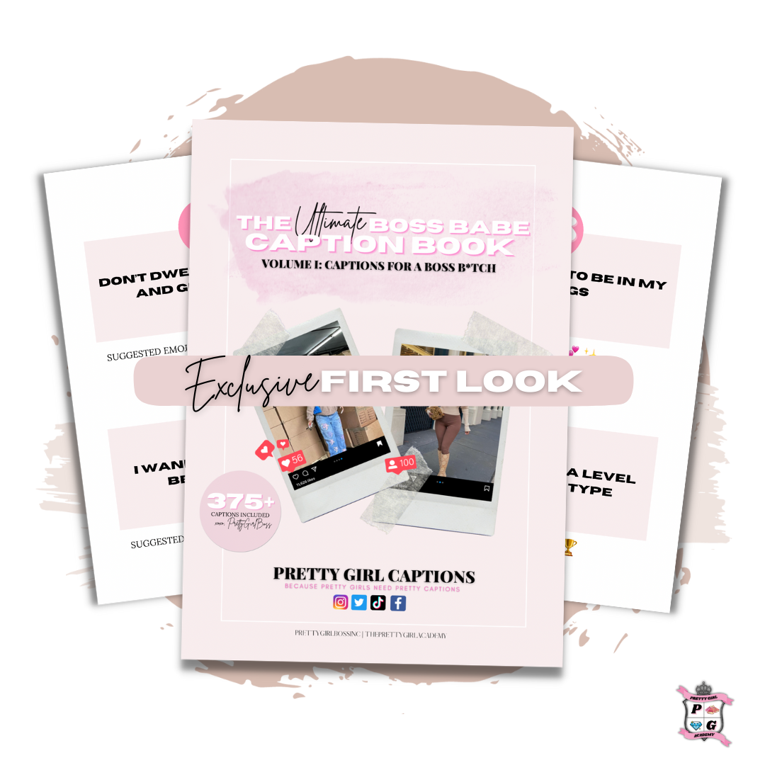 The Ultimate Boss Babe Caption Book
