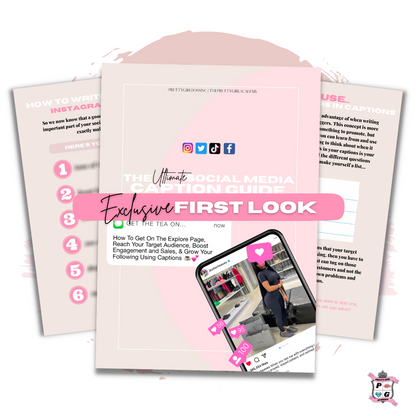 PGB Social Media Caption Guide
