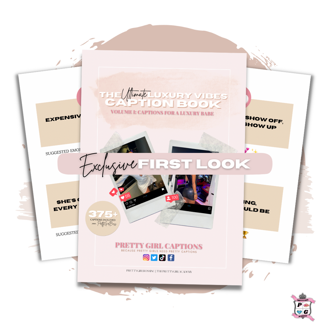 The Ultimate Luxury Vibes Caption Book