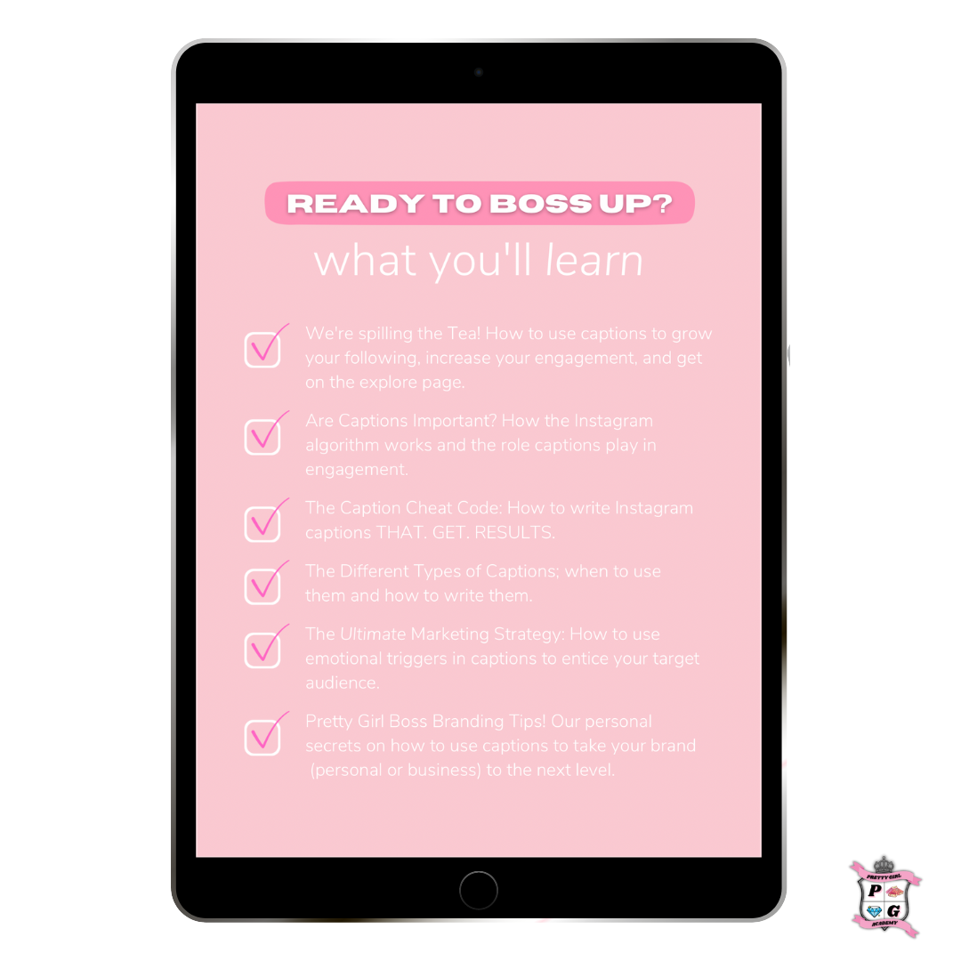 PGB Social Media Caption Guide